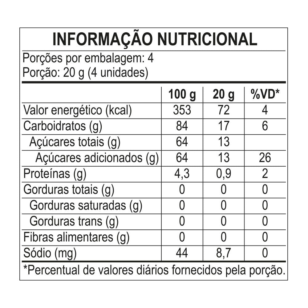 Fini Fried Eggs Gummies – Tutti-Frutti Flavor – 1 Bag 80g (2.82 oz)