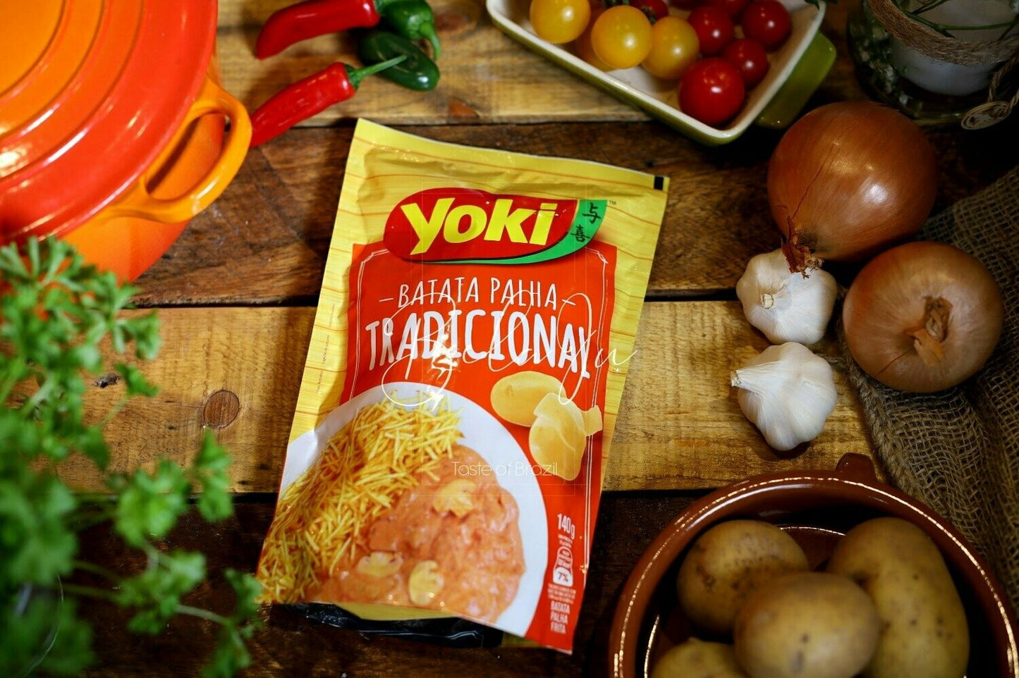 Yoki Batata Palha Tradicional 3.7oz (105g)