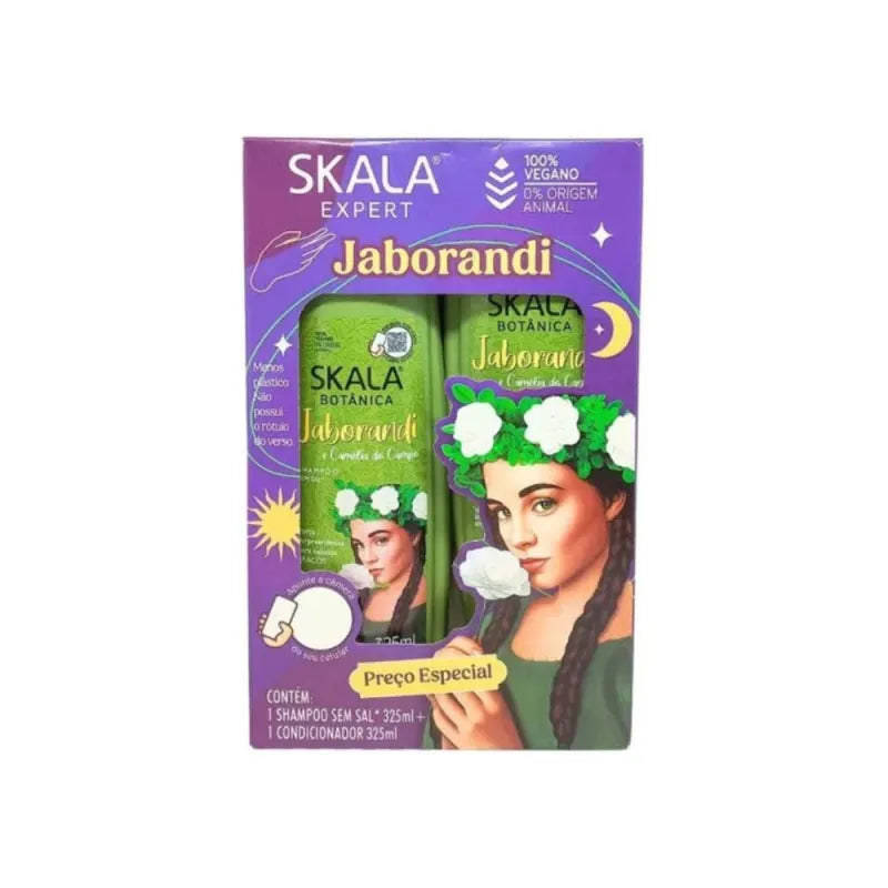 Skala Botânica Jaborandi & Camellia Shampoo & Conditioner Set 325ml