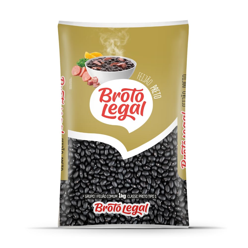 Broto Legal Feijão Preto 2.2lbs (1kg)
