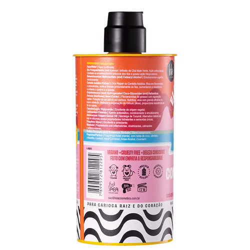 Lola Ela é Carioca Condicionador Nutritivo | 500g / 16.9 fl oz