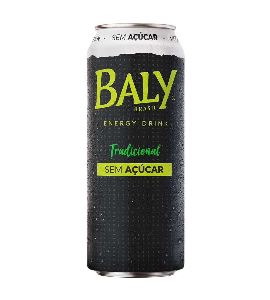 Baly Brasil - Energy Drink - 16fl oz (473ml)
