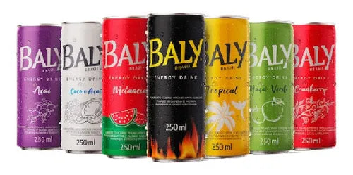 Baly Brasil - Energy Drink - 16fl oz (473ml)