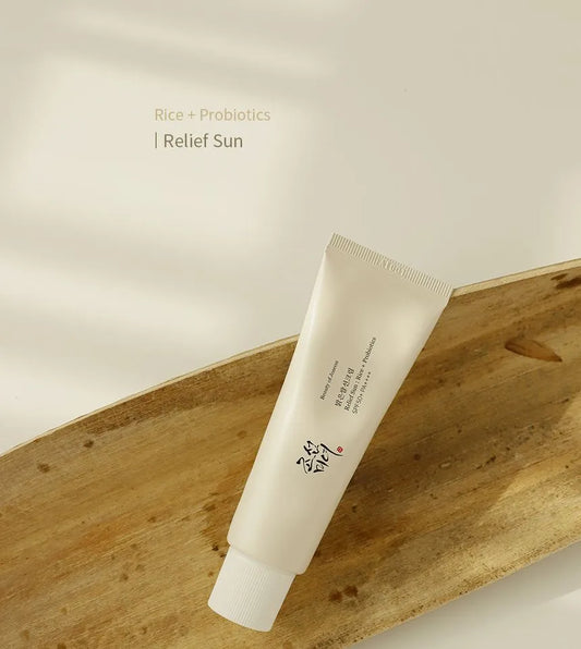 Beauty of Joseon - Relief Sun: Rice + Probiotics (SPF50+ PA++++) 50ml
