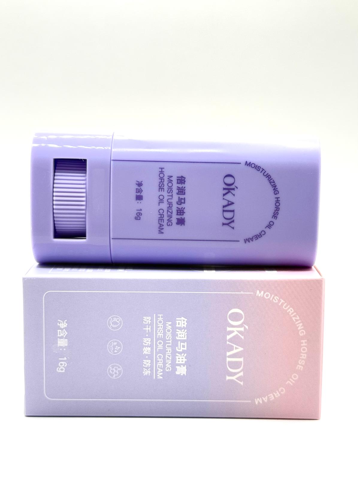 OKADY Horse Oil Moisturizing Cream Stick – 16g