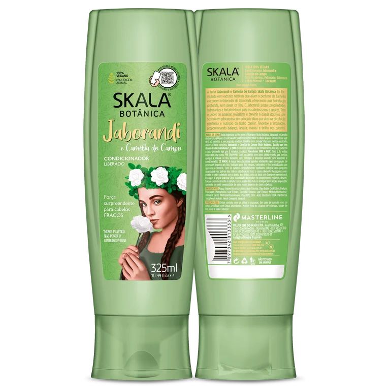 Skala Botânica Jaborandi & Camellia Shampoo & Conditioner Set 325ml