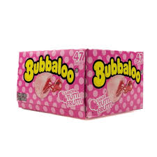 Bubbaloo - Tutti Frutti Liquid-Filled Bubble Gum - 47 Piece Box - 8.5oz (239.7g)