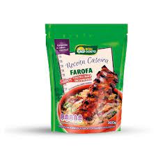 Bom Gosto Farofa Sabor Costelinha Defumada - 10.5oz (300g)