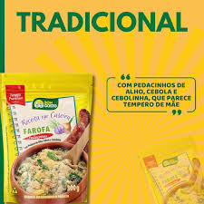Bom Gosto Farofa Tradicional - 10.5oz (300g)