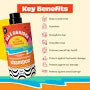 Lola Ela é Carioca Shampoo Nutritivo | 500ml / 16.9 fl oz