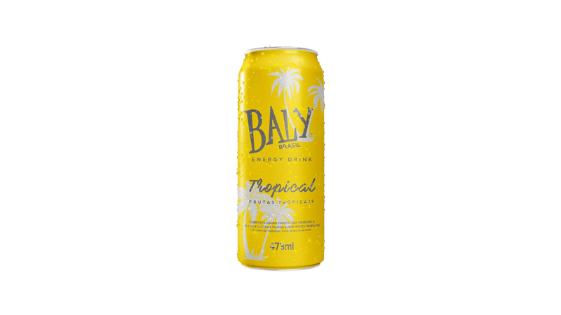 Baly Brasil - Energy Drink - 16fl oz (473ml)