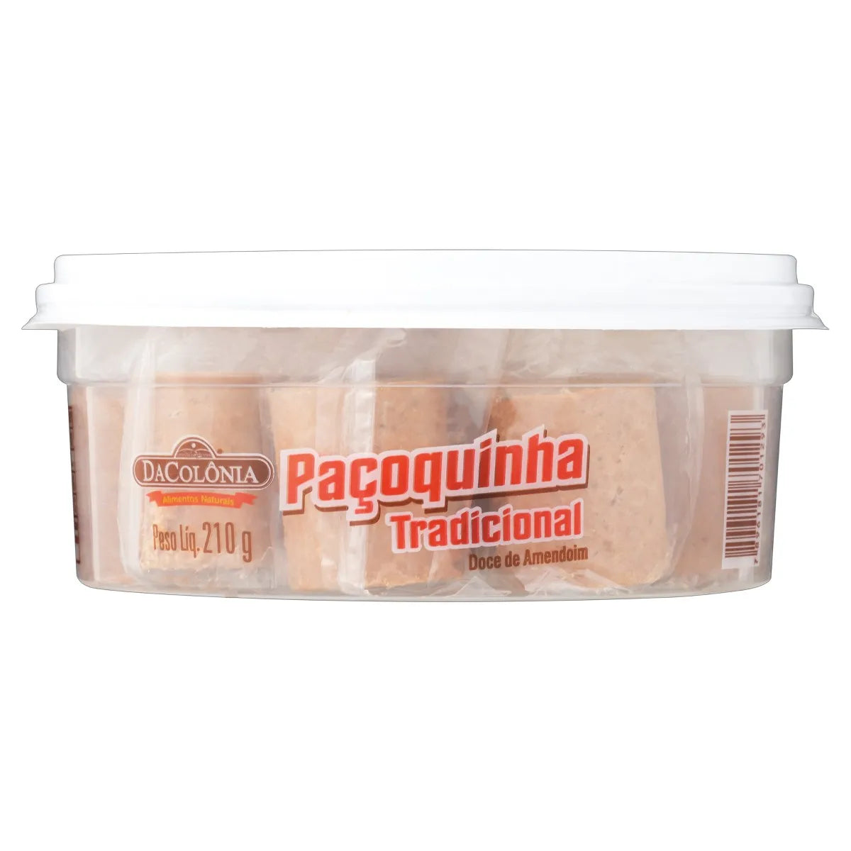 DaColonia Paçoquinha Tradicional 7.4oz (210g)
