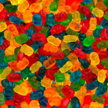Fini Gummy Bears – Assorted Fruit Flavors – 1 Bag 90g (3.17 oz)