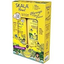 Skala Brasil Passion Fruit & Pataua Oil Shampoo & Conditioner Set 325ml