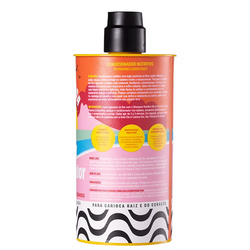 Lola Ela é Carioca Condicionador Nutritivo | 500g / 16.9 fl oz