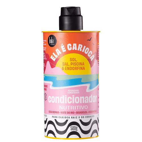 Lola Ela é Carioca Condicionador Nutritivo | 500g / 16.9 fl oz