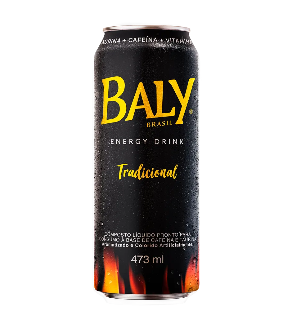 Baly Brasil - Energy Drink - 16fl oz (473ml)