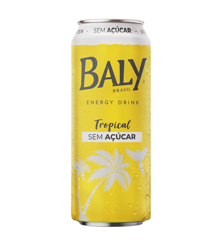 Baly Brasil - Energy Drink - 16fl oz (473ml)