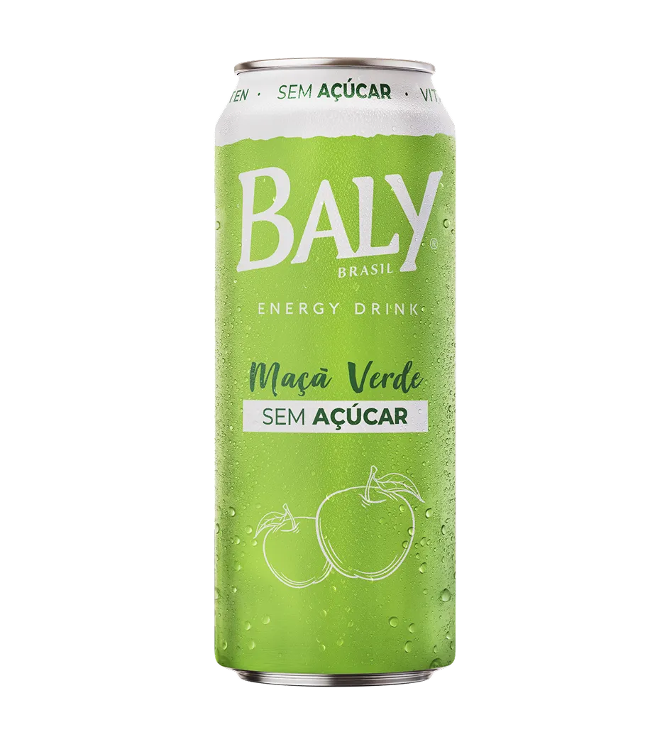 Baly Brasil - Energy Drink - 16fl oz (473ml)