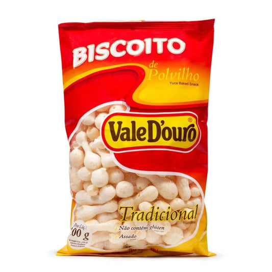 Vale D'ouro Biscoito de Polvilho Tradicional 3.5oz (100g)