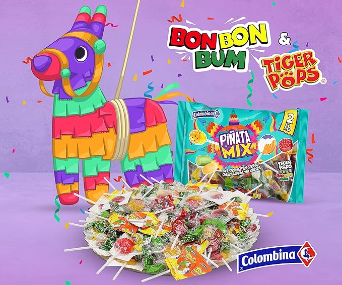 Colombina Piñata Mix Hard Candy Assortment – 1 Bag 2 lb