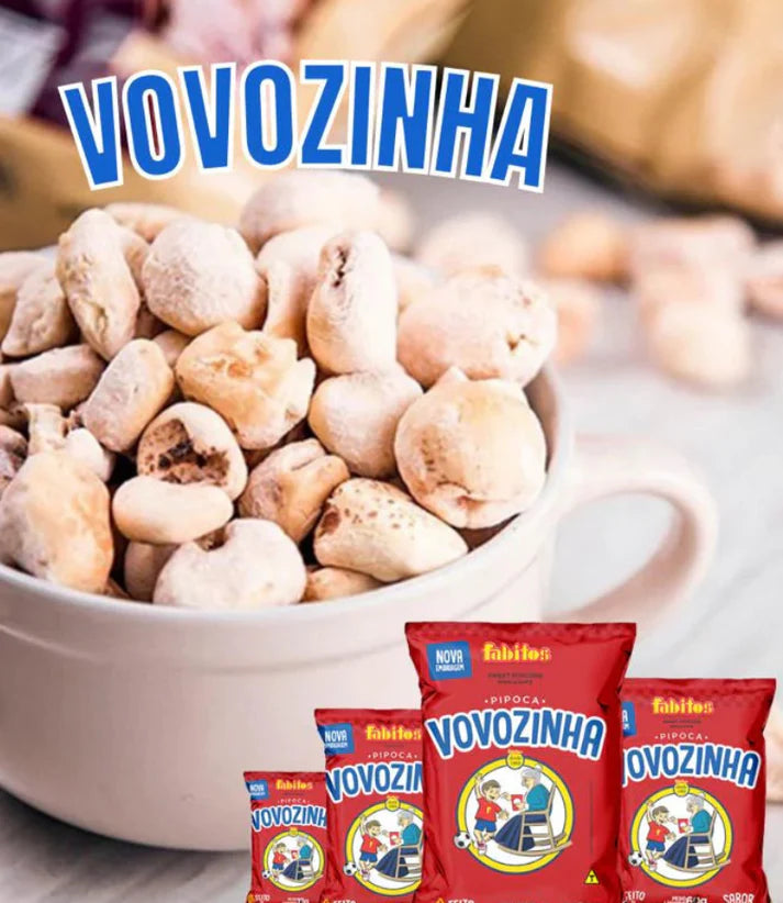 Fabitos Pipoca Doce Vovozinha 2.1oz (60g)