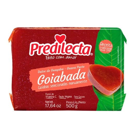 Predilecta Goiabada 17.6oz (500g)