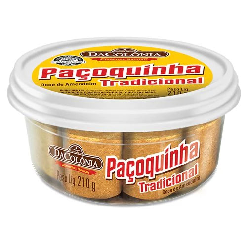 DaColonia Paçoquinha Tradicional 7.4oz (210g)