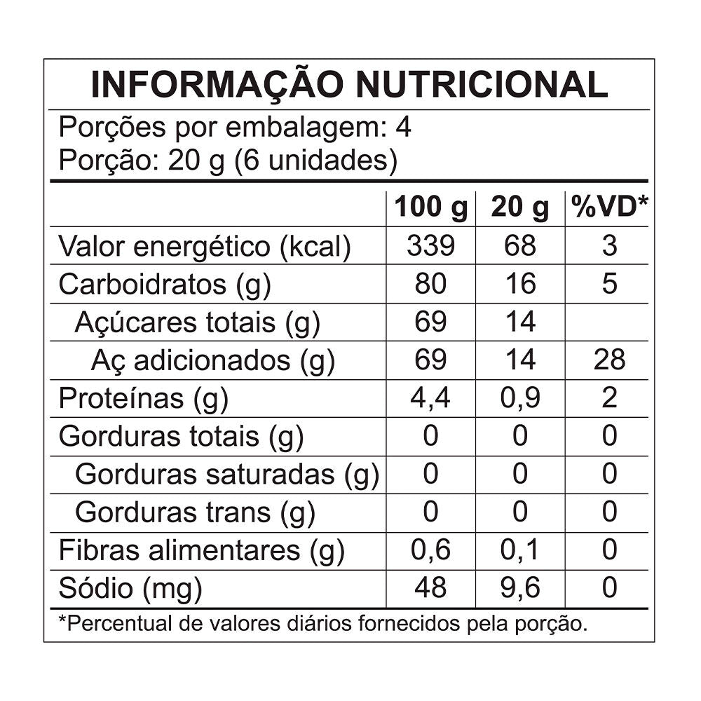 Fini Marshmallows Flor Vanilla Flavor - Soft Candy Treats - 1 Bag 80g (2.82 oz)