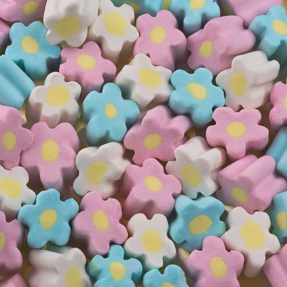 Fini Marshmallows Flor Vanilla Flavor - Soft Candy Treats - 1 Bag 80g (2.82 oz)