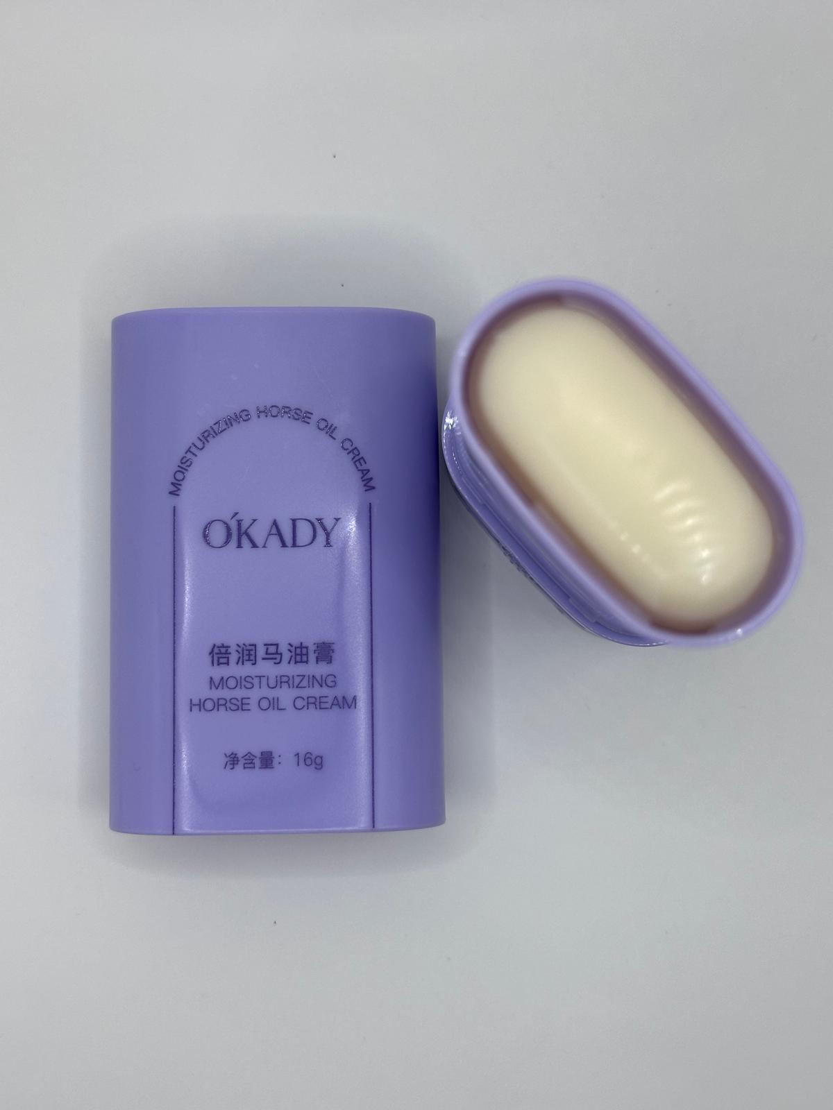 OKADY Horse Oil Moisturizing Cream Stick – 16g