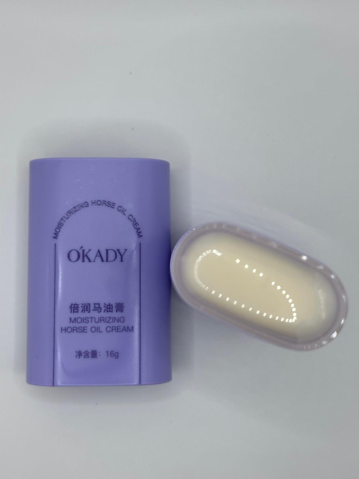 OKADY Horse Oil Moisturizing Cream Stick – 16g
