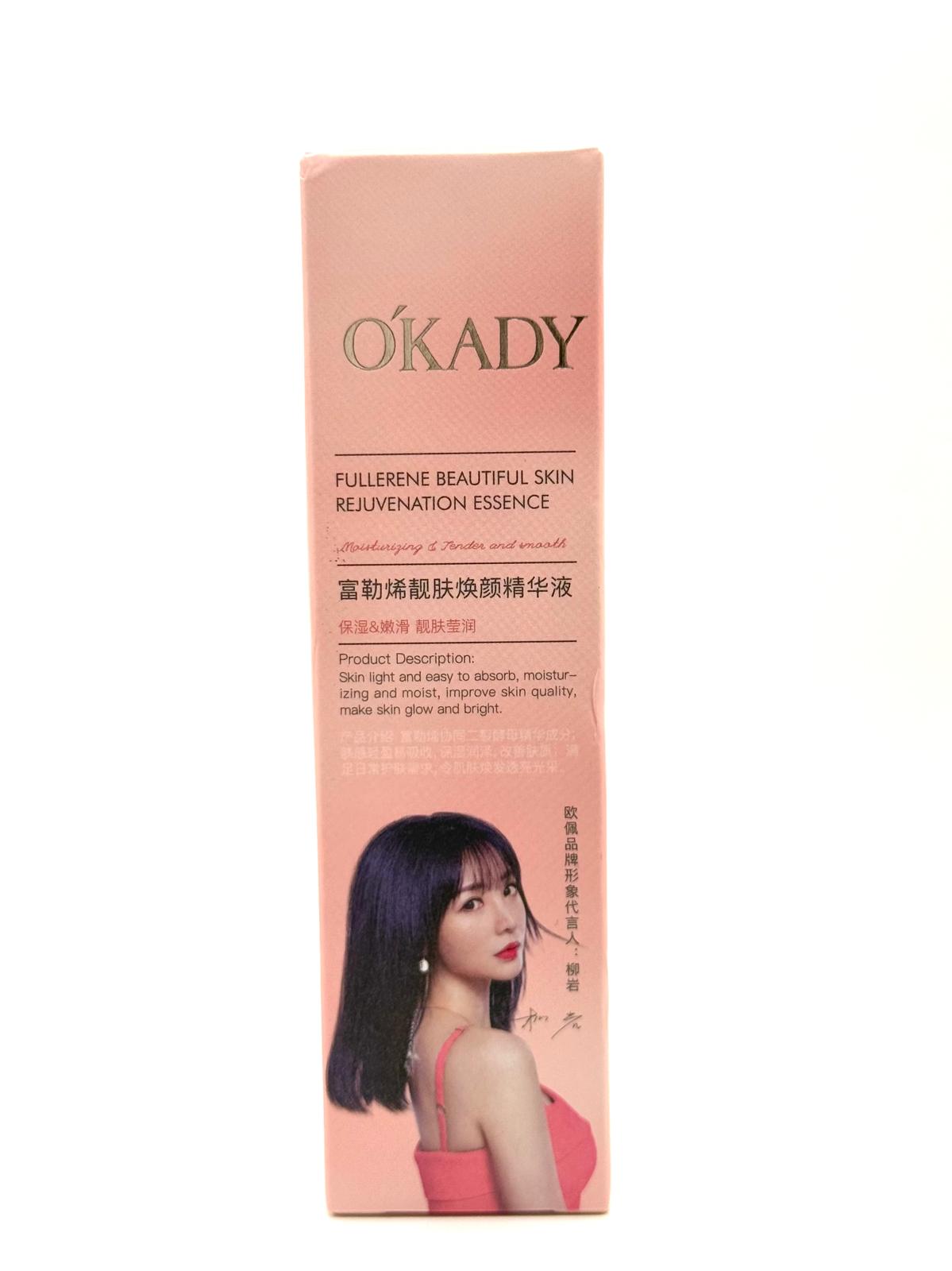 OKADY Fullerene Beautiful Skin Rejuvenation Essence – 45ml / 1.52 fl.oz