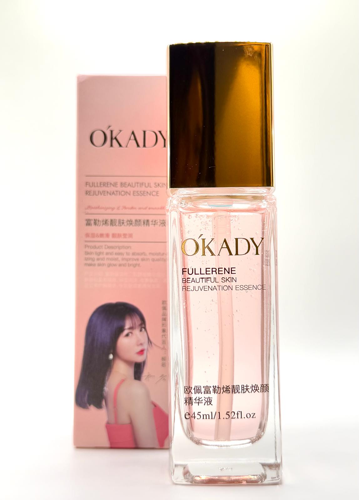 OKADY Fullerene Beautiful Skin Rejuvenation Essence – 45ml / 1.52 fl.oz