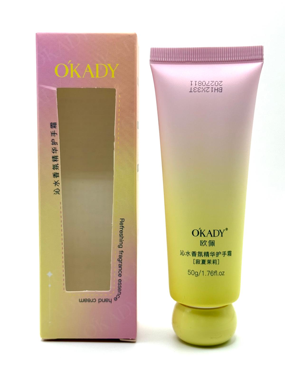 OKADY Refreshing Fragrance Essence Hand Cream Jasmine – 50g / 1.76 fl.oz
