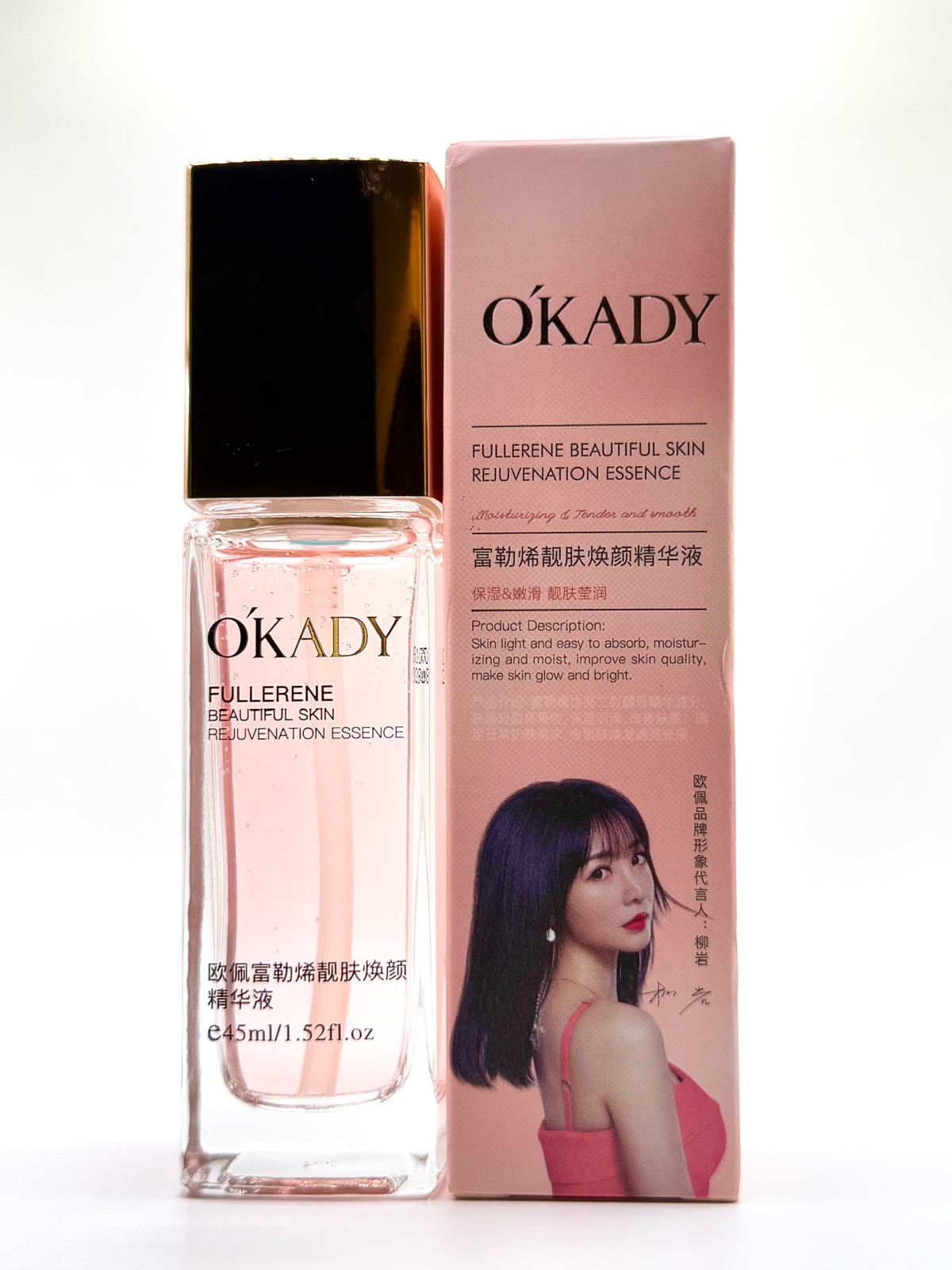 OKADY Fullerene Beautiful Skin Rejuvenation Essence – 45ml / 1.52 fl.oz