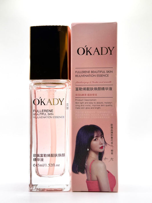 OKADY Fullerene Beautiful Skin Rejuvenation Essence – 45ml / 1.52 fl.oz