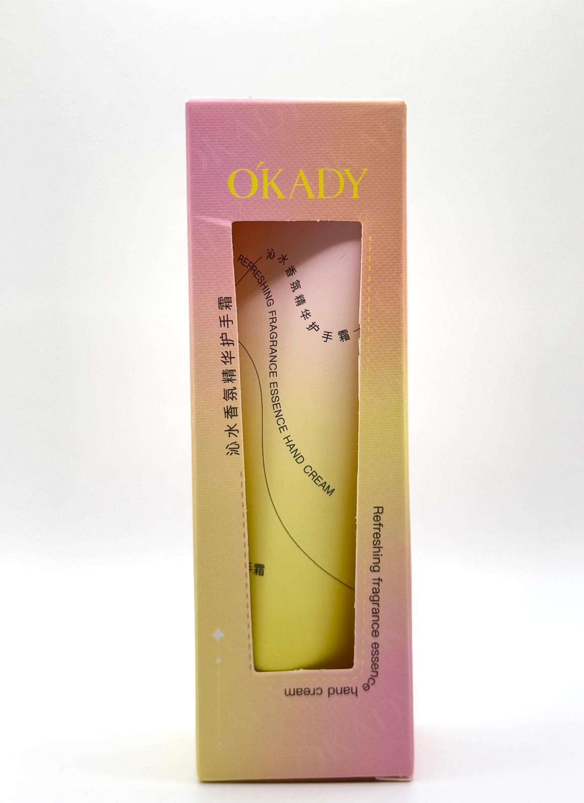 OKADY Refreshing Fragrance Essence Hand Cream Jasmine – 50g / 1.76 fl.oz