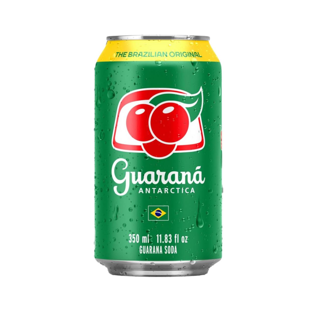Guarana Antarctica – 350ml (Zero & Tradicional)