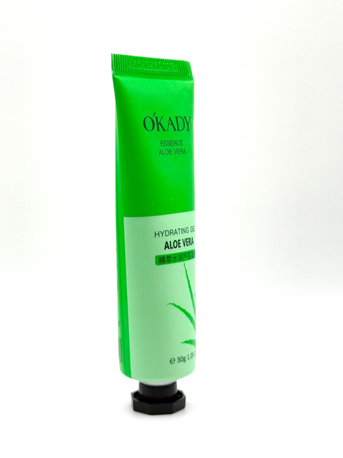 OKADY Aloe Vera Hydrating Gel – 30g / 1.05oz