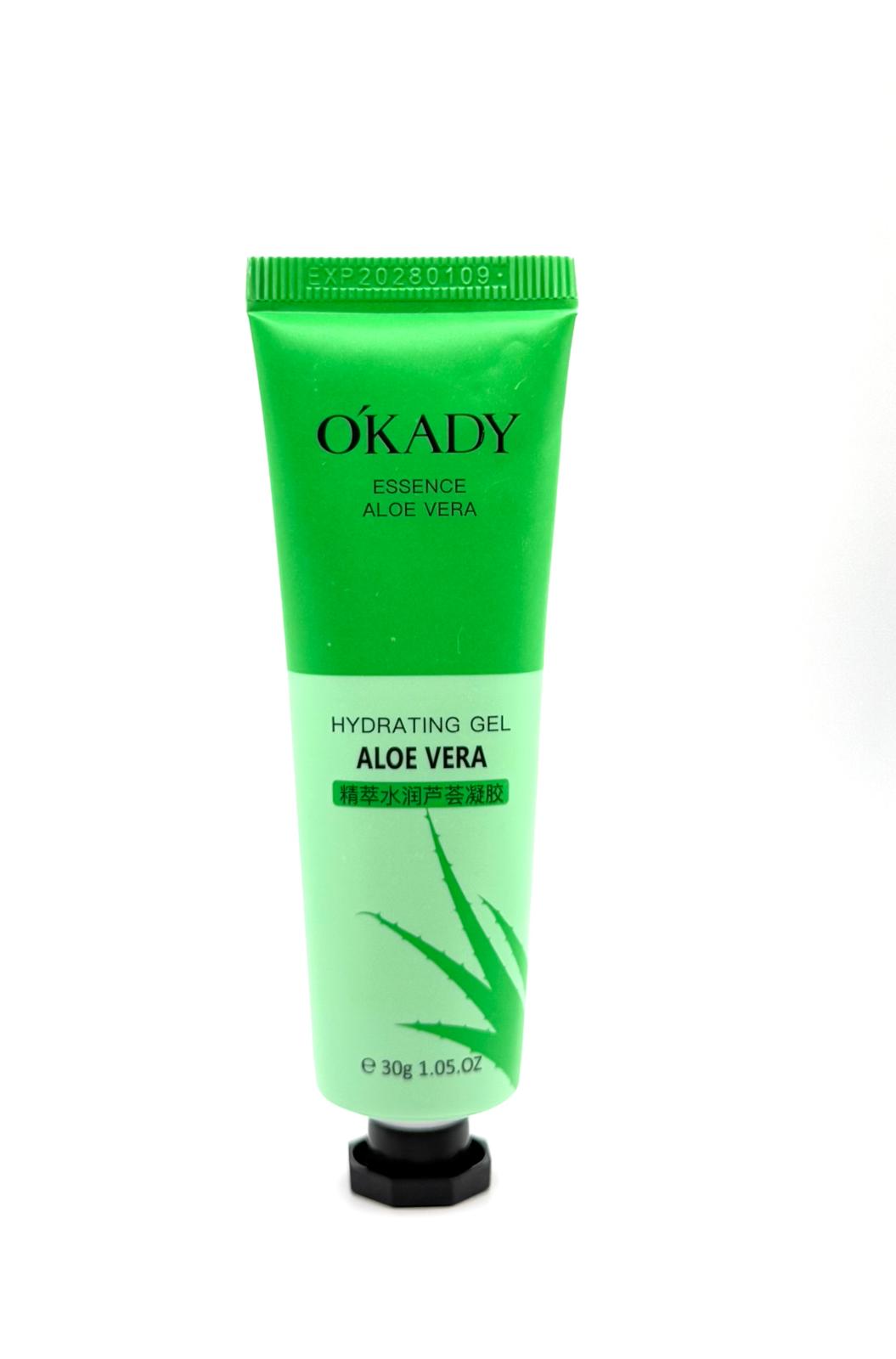 OKADY Aloe Vera Hydrating Gel – 30g / 1.05oz