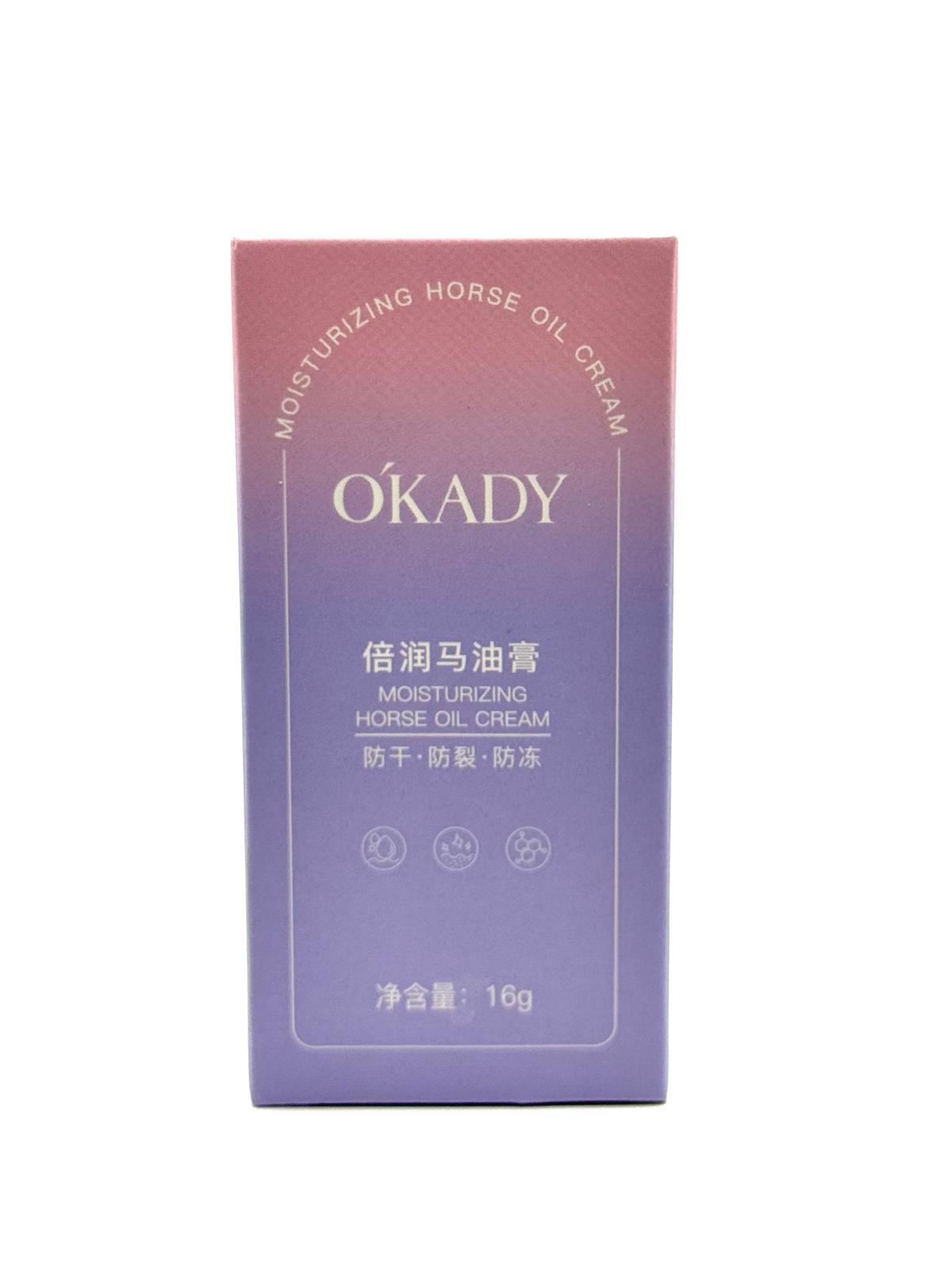 OKADY Horse Oil Moisturizing Cream Stick – 16g