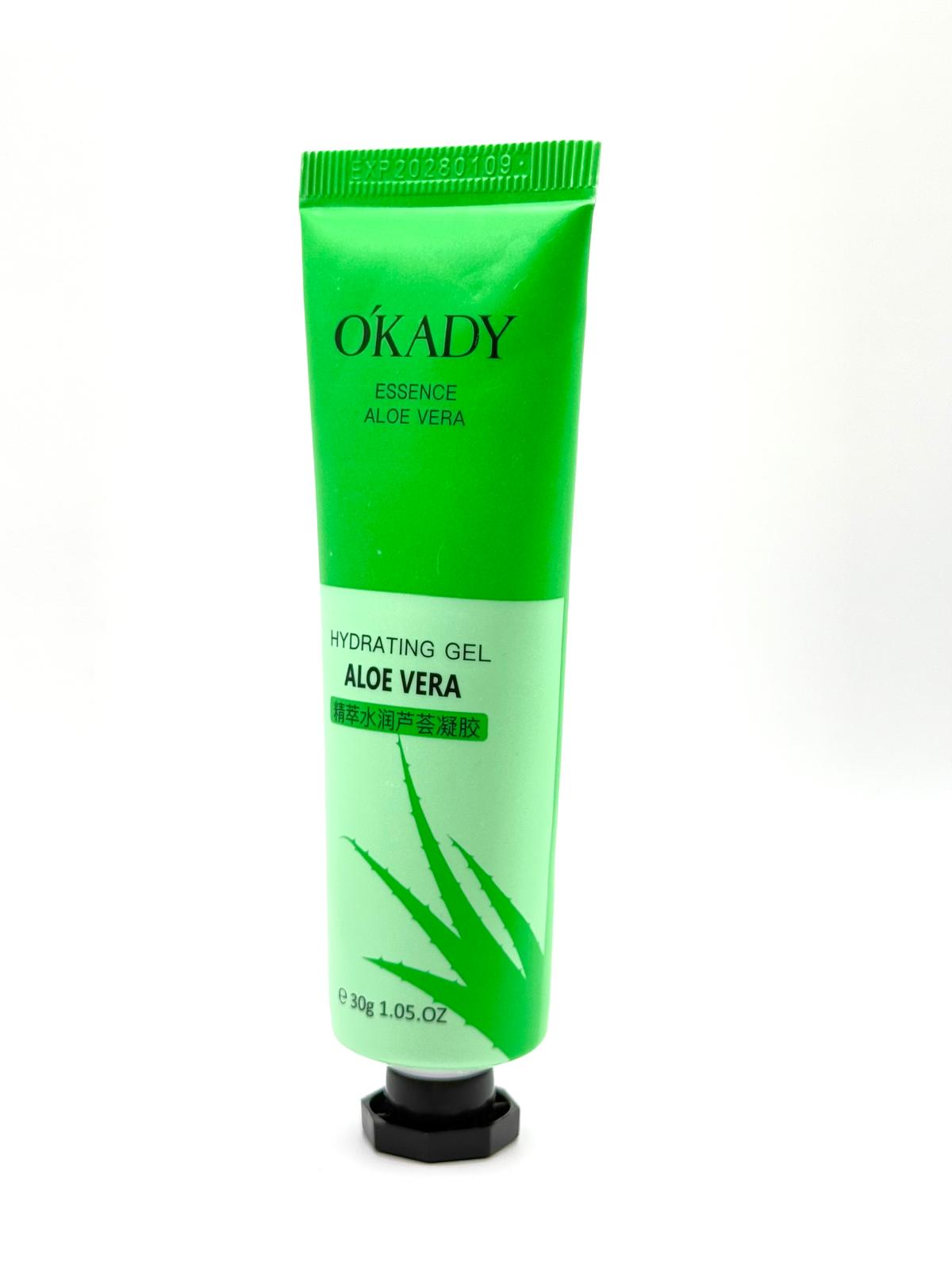 OKADY Aloe Vera Hydrating Gel – 30g / 1.05oz