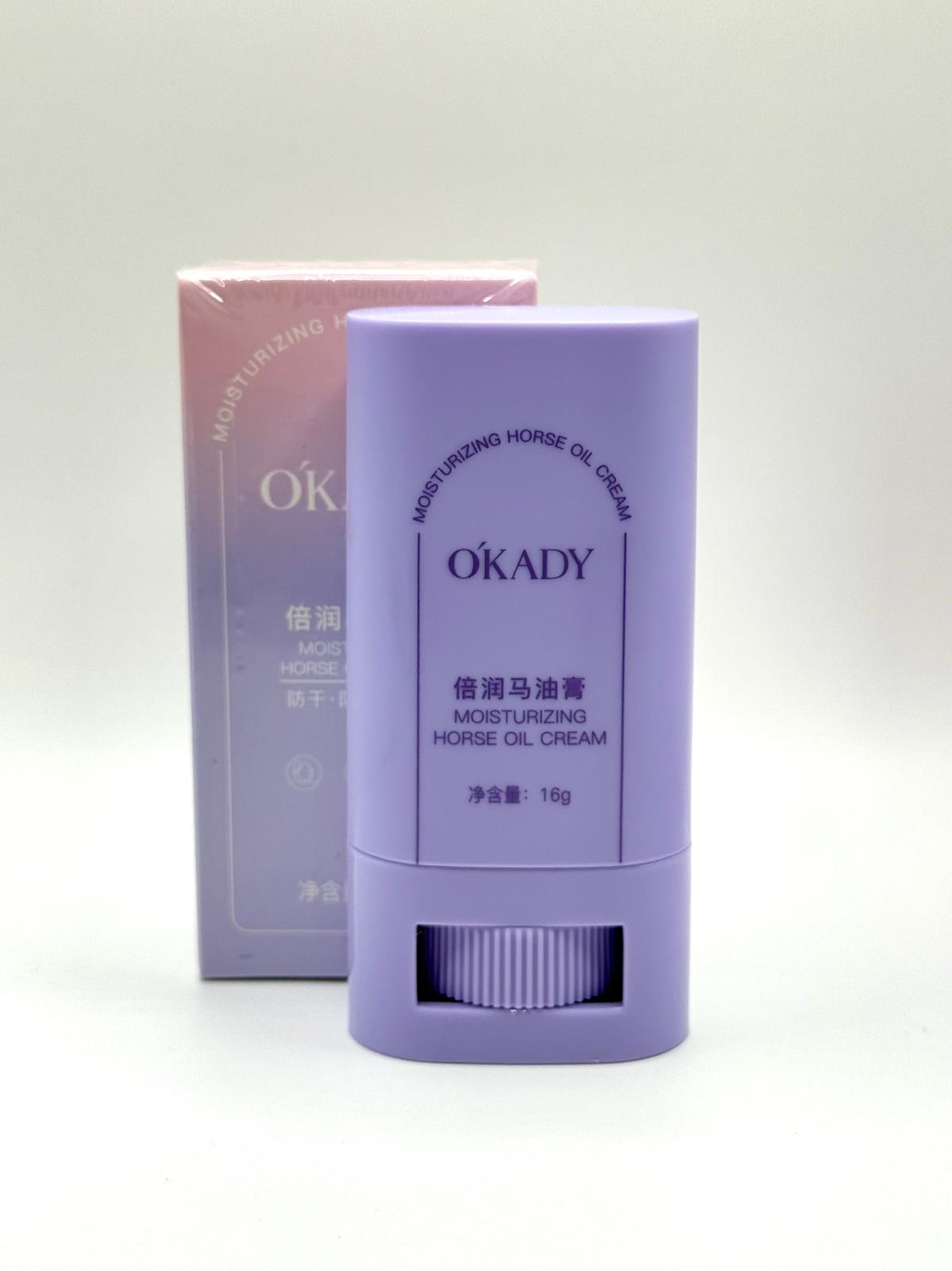 OKADY Horse Oil Moisturizing Cream Stick – 16g