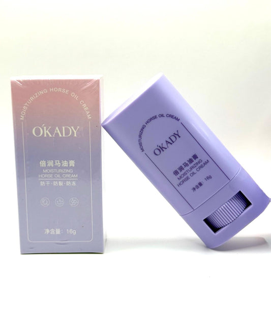 OKADY Horse Oil Moisturizing Cream Stick – 16g