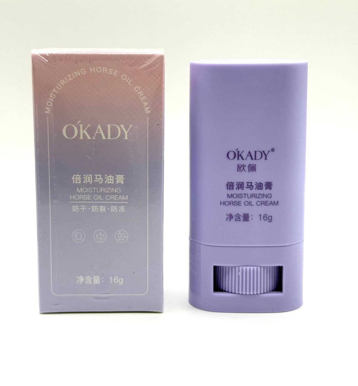 OKADY Horse Oil Moisturizing Cream Stick – 16g