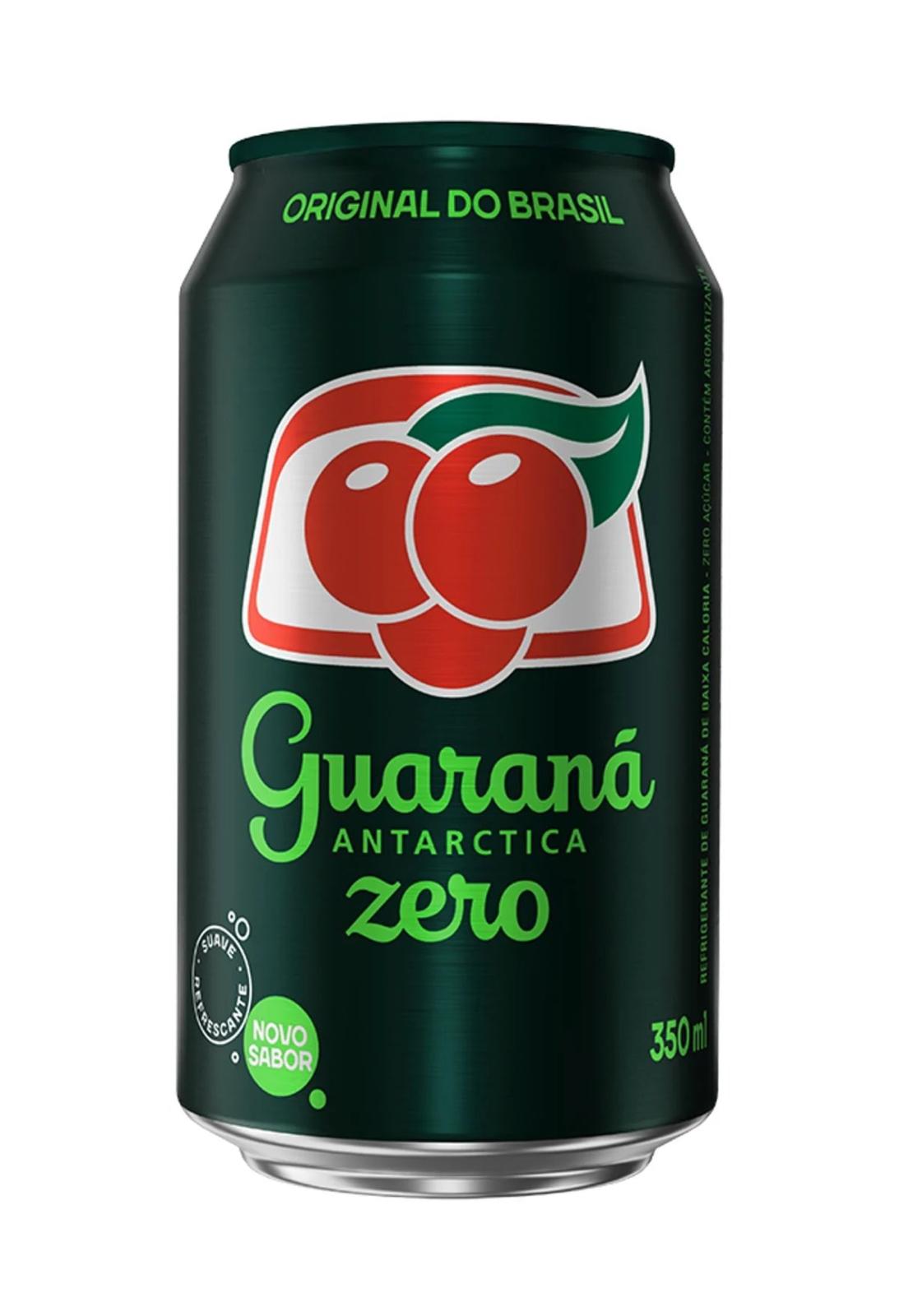 Guarana Antarctica – 350ml (Zero & Tradicional)