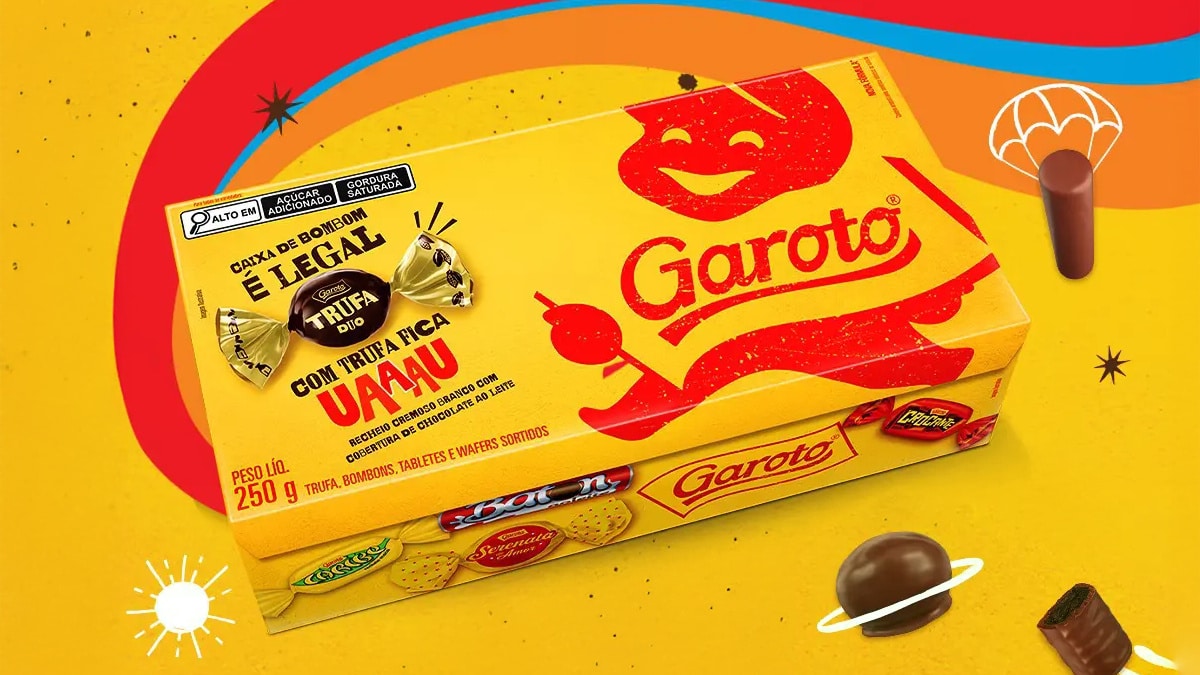 Garoto - Assorted Brazilian Chocolates - 8.8oz (250g)