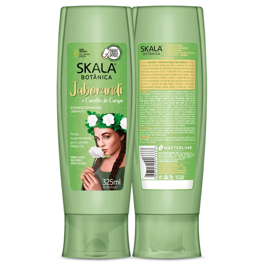 Skala Botânica Jaborandi & Camellia Shampoo & Conditioner Set 325ml