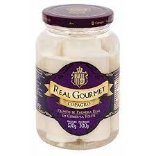 Real Gourmet Palmito Inteiro 10.5oz (300g)